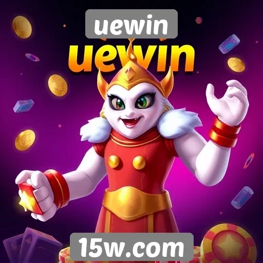 Funcionalidades exclusivas do site Uewin