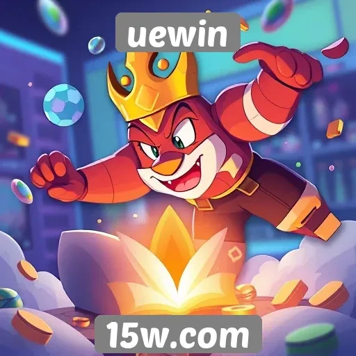 Impacto do Uewin na comunidade de jogadores online