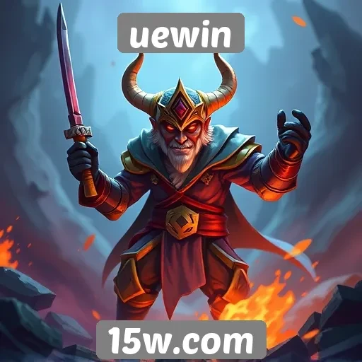 Tendências de jogos em destaque no uewin